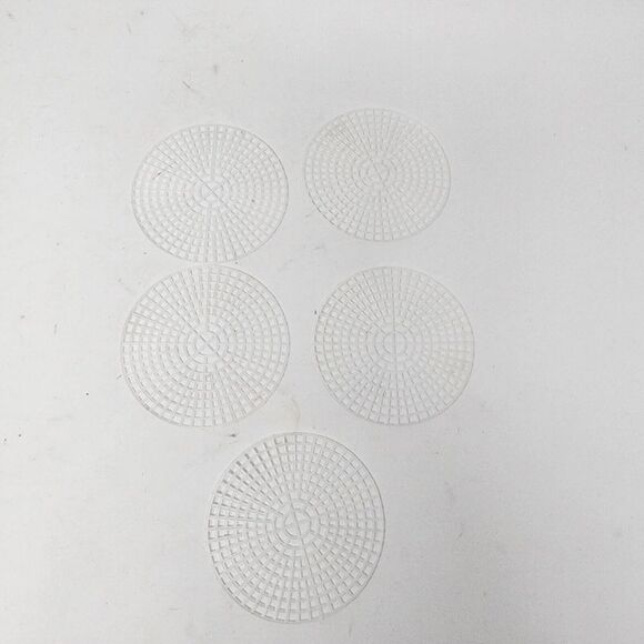 Plastic Canvas Snow Village American School of Needlework Incomplete 3088 - Picture 7 of 13